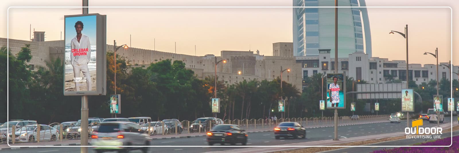 Advertising Opportunities in Jumeirah Dubai