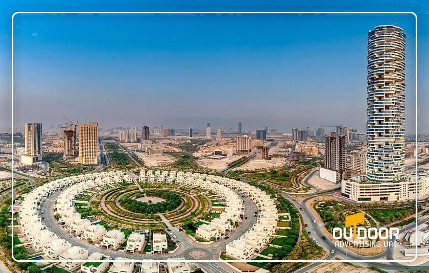Outdoor Advertising in Jumeirah Village Circle (JVC) Dubai