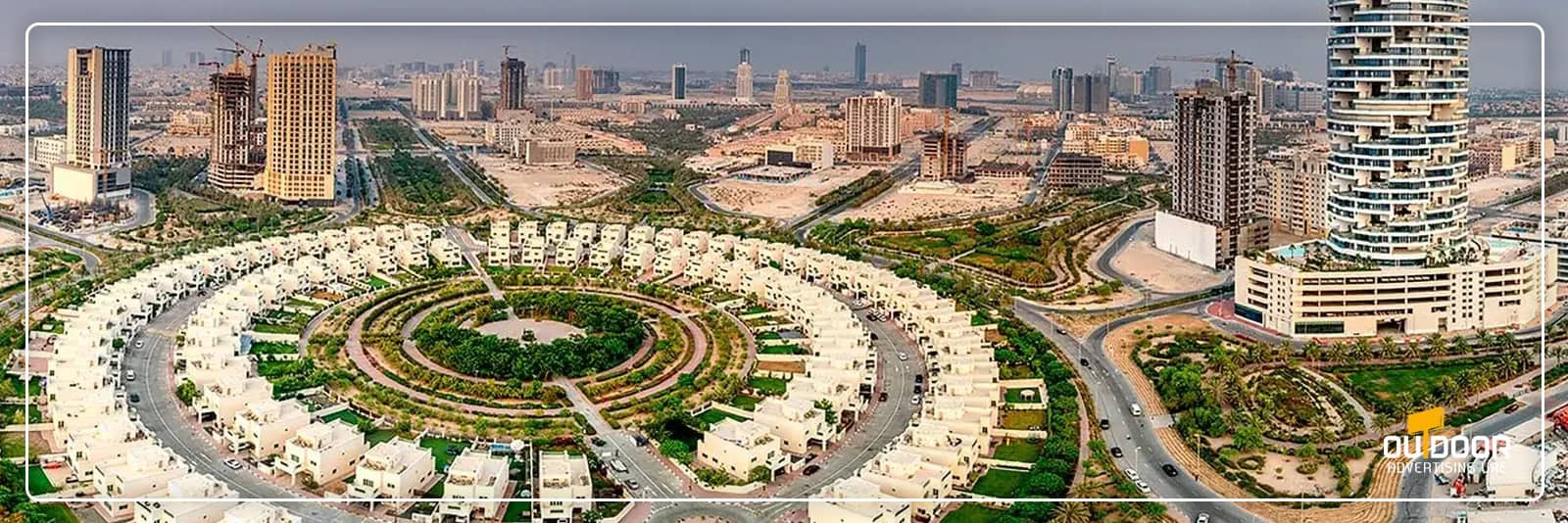 Outdoor Advertising Opportunities in Jumeirah Village Circle (JVC)