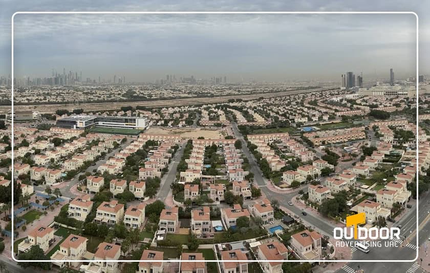 Jumeirah Village Triangle (JVT) Advertising