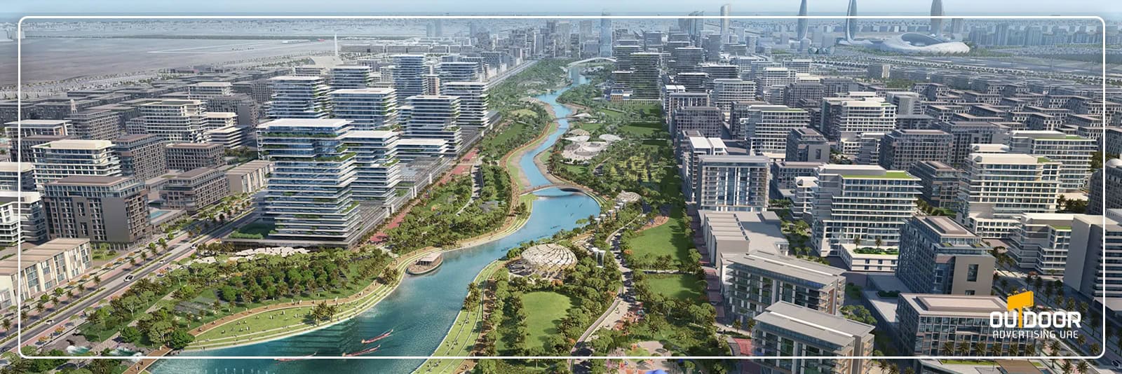 Outdoor Advertising in Khalifa City Abu Dhabi, Residential & Community OOH Outdoor Advertising Opportunities in Khalifa City Abu Dhabi