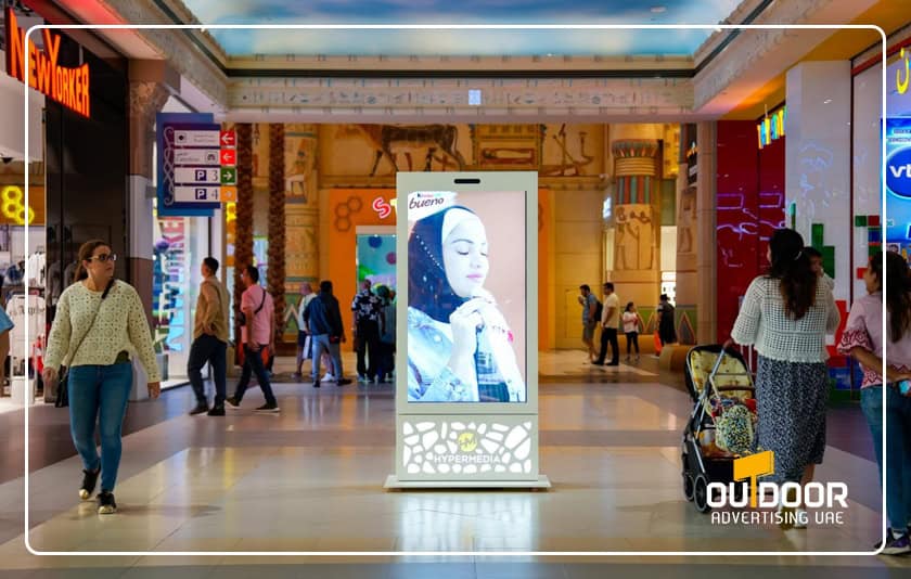 Shopping Mall Advertising in Dubai, Premium Indoor & Retail Media