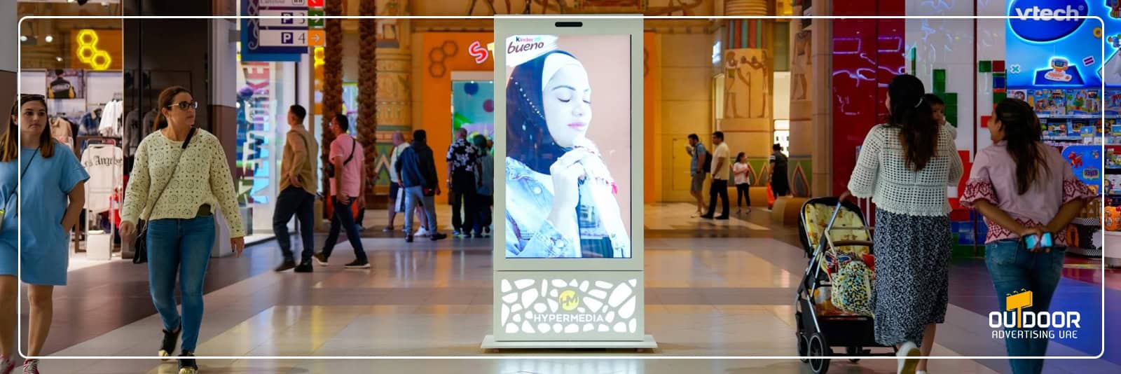 Shopping Mall Digital Screen Advertising UAE | Shopping Mall Advertising