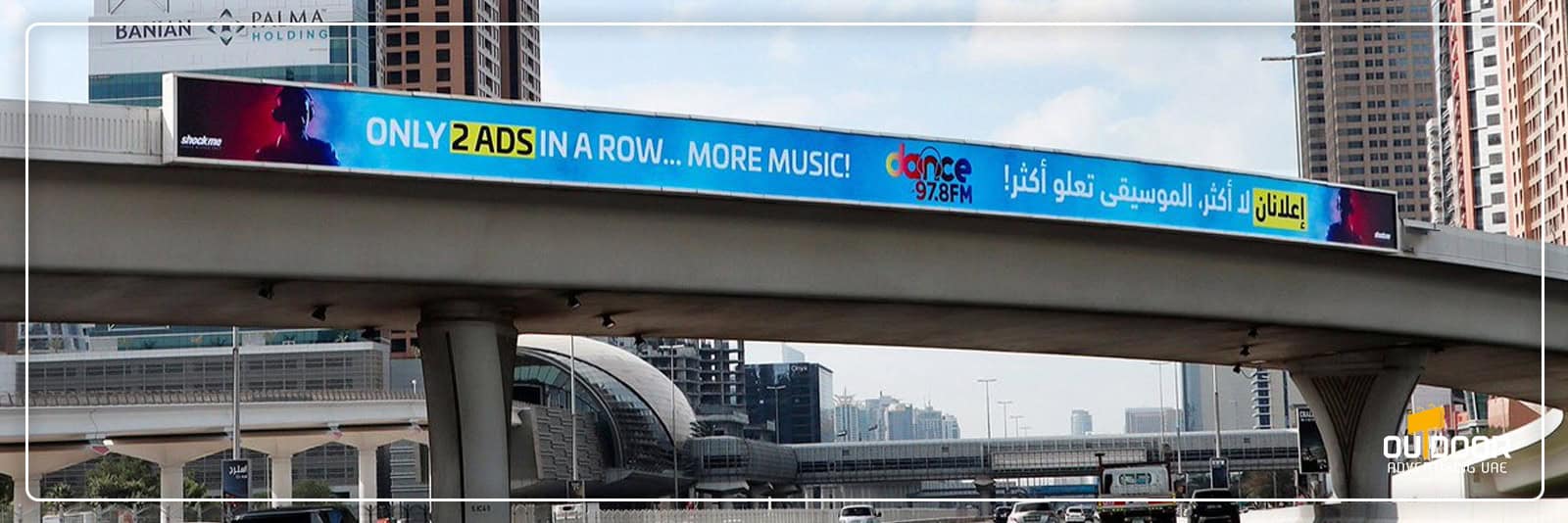 Outdoor Advertising Opportunities in Dubai Marina