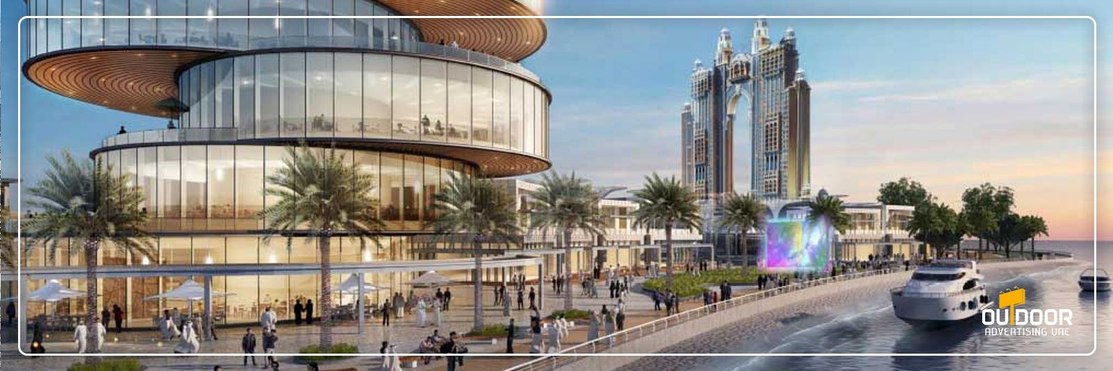 Outdoor Advertising Opportunities at Marina Mall Abu Dhabi