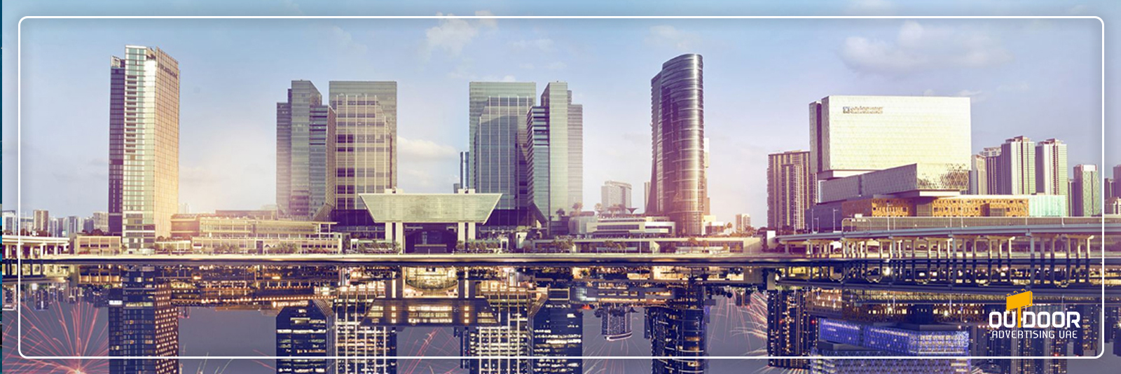 Outdoor Advertising Opportunities in Al Maryah Island Abu Dhabi