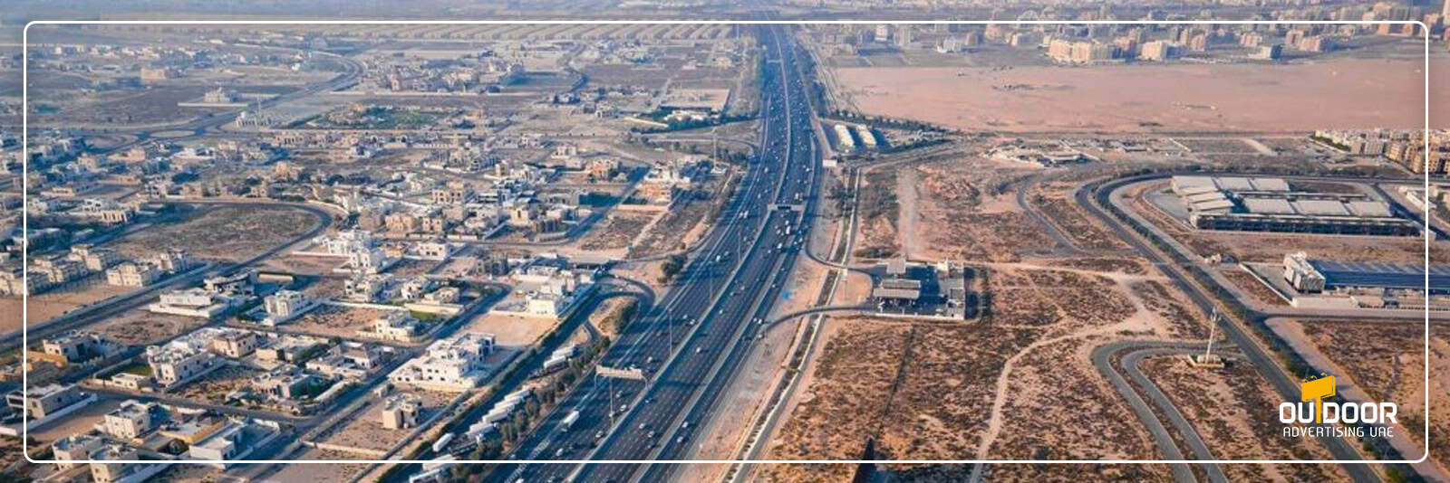 Outdoor Advertising on Mohammed Bin Zayed Road (MBZR)