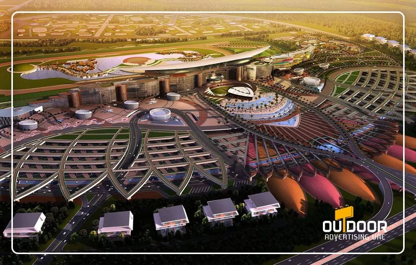 Outdoor Advertising in Meydan Dubai, Premium Community & Sports District OOH