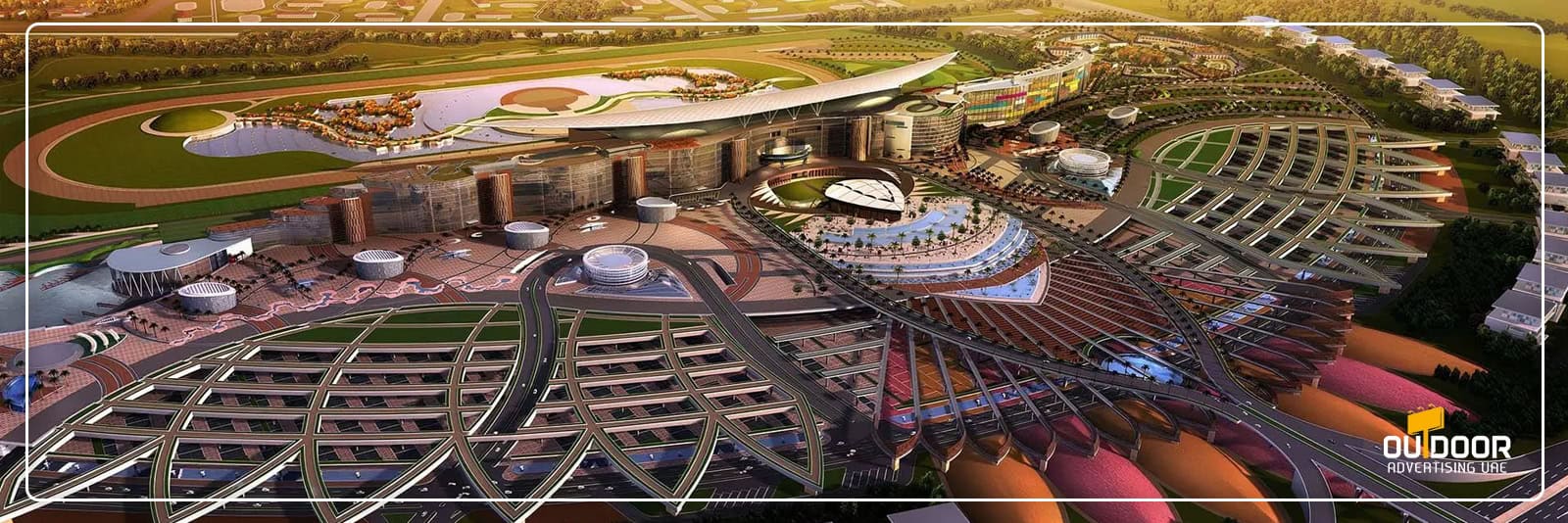 Outdoor Advertising Opportunities in Meydan Dubai