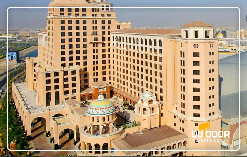 Mall of the Emirates Dubai, Premium Outdoor & OOH Media