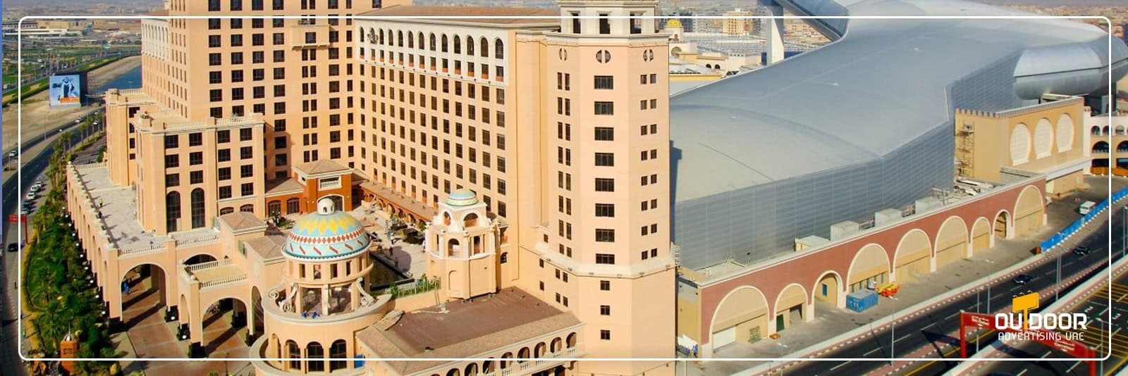 Outdoor Advertising Opportunities at Mall of the Emirates Dubai