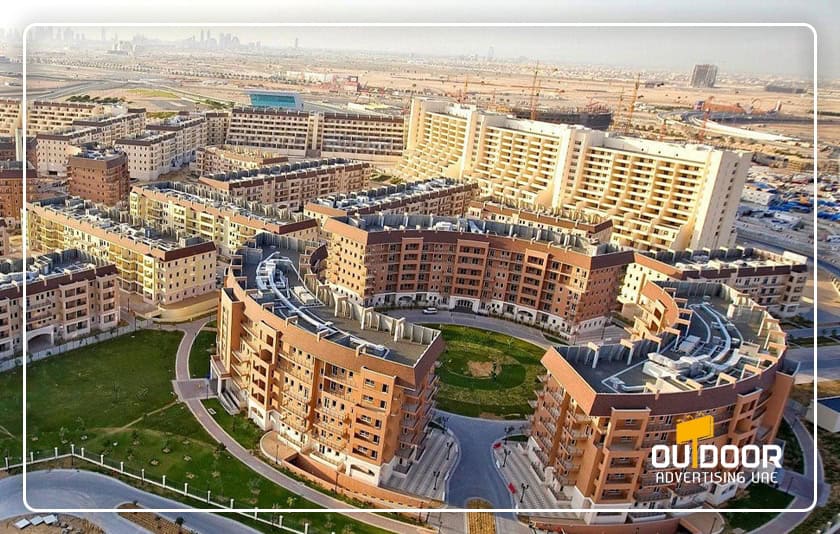 Motor City Dubai Advertising