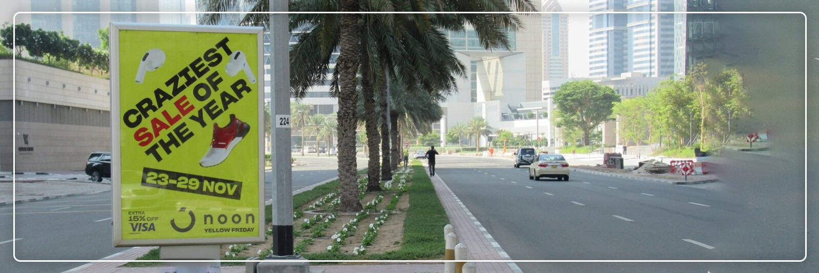 Mupi Advertising abu dhabi