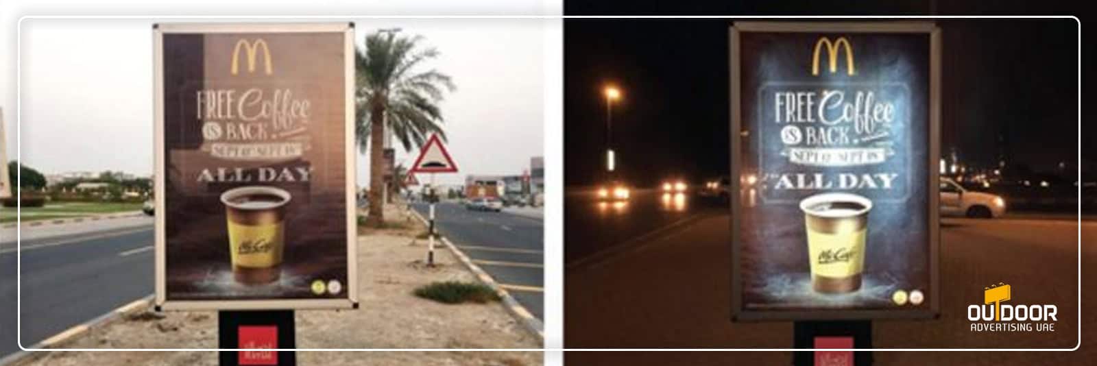 Mupi Advertising in Ajman