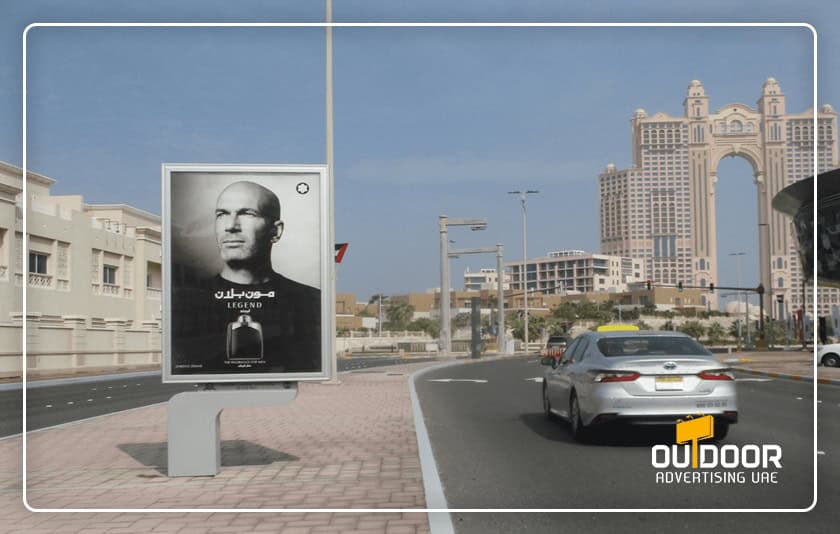 MUPI Advertising in Dubai, High-Visibility Street Advertising in Dubai