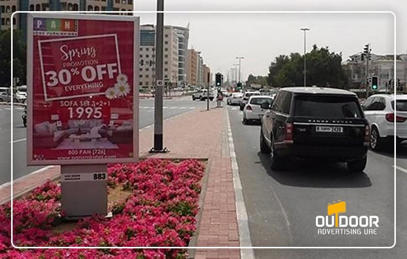 Mupi Advertising in Ras Al Khaimah