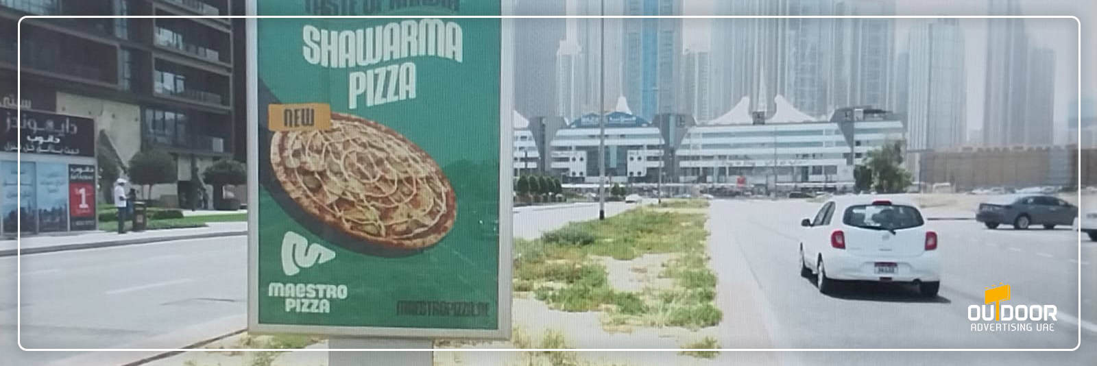 Mupi Advertising in Sharjah