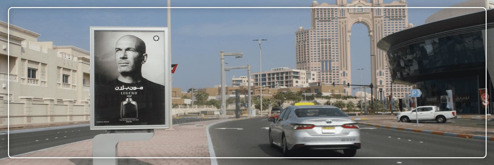 mupi advertising dubai uae