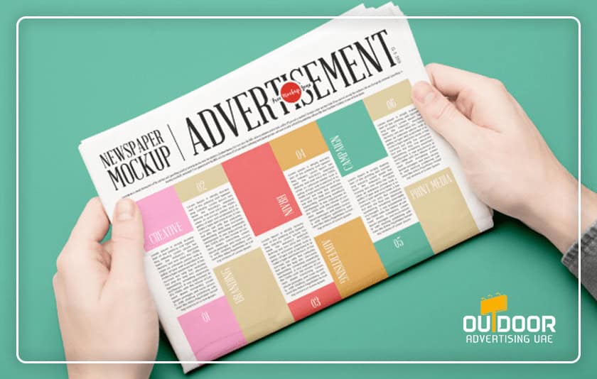 Newspaper Advertising in Dubai, Print Ads, Inserts & Classifieds