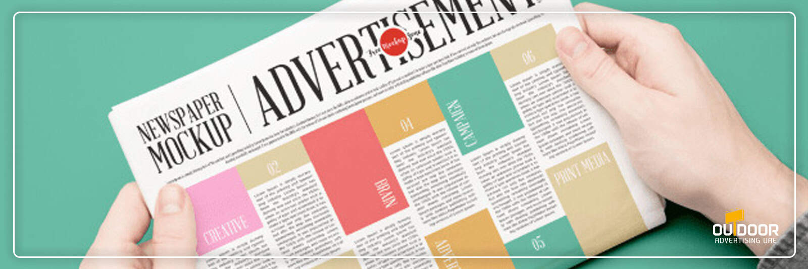 Newspaper Advertising Dubai | Print Advertising Dubai UAE