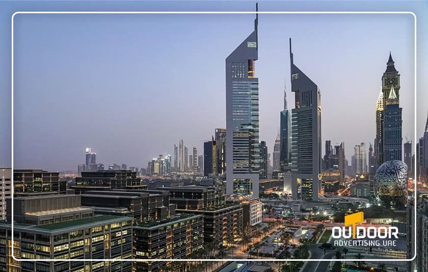 One Central Dubai Advertising