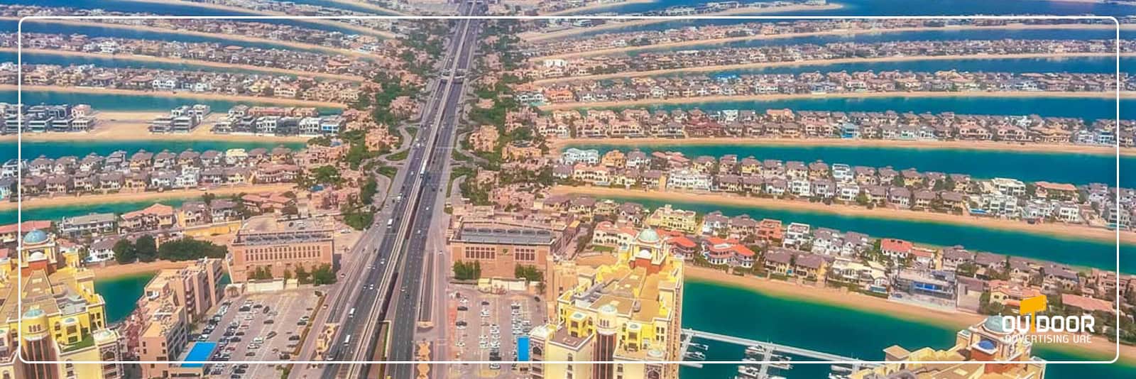 Palm Jumeirah Advertising in Dubai