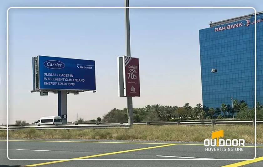 Lamppost Advertising in Ras Al Khaimah