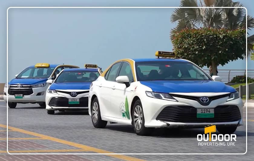 Taxi Advertising in Ras Al Khaimah