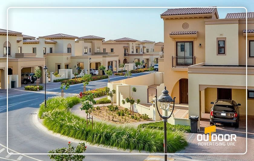 Outdoor Advertising in Arabian Ranches Dubai, Premium Community Media