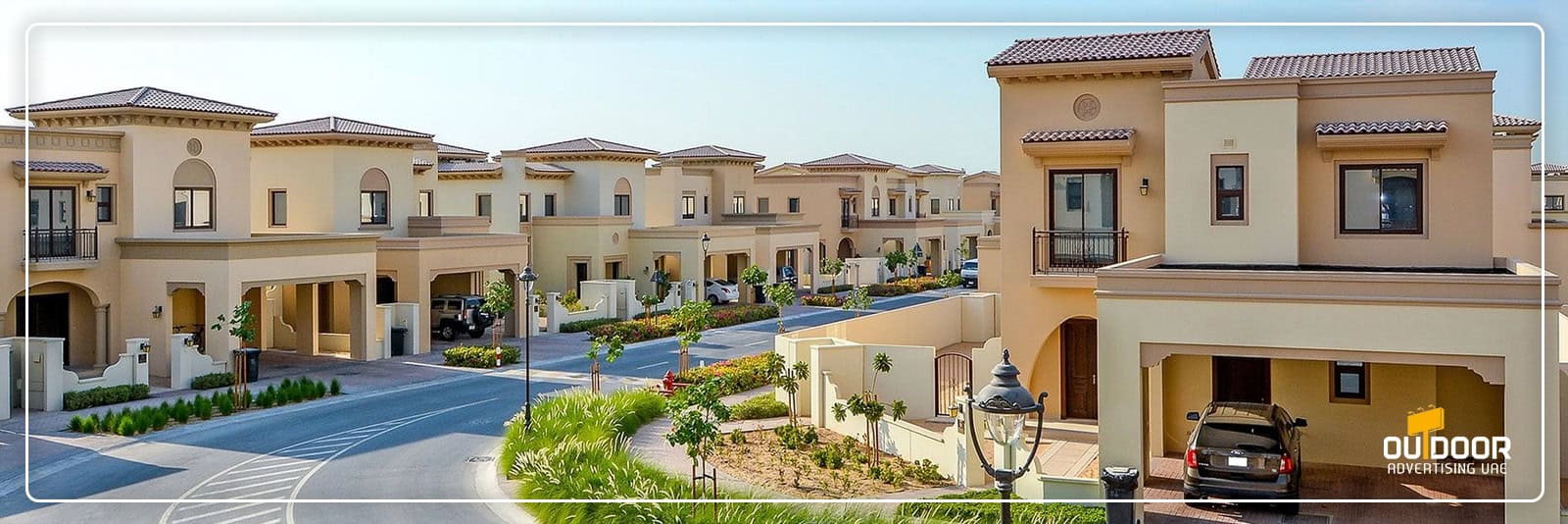 Outdoor Advertising Opportunities in Arabian Ranches Dubai