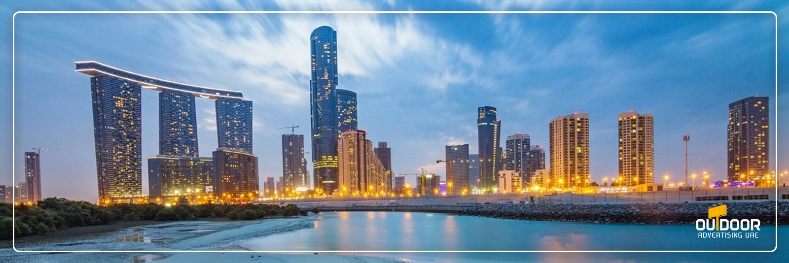 Outdoor Advertising Opportunities in Reem Island Abu Dhabi