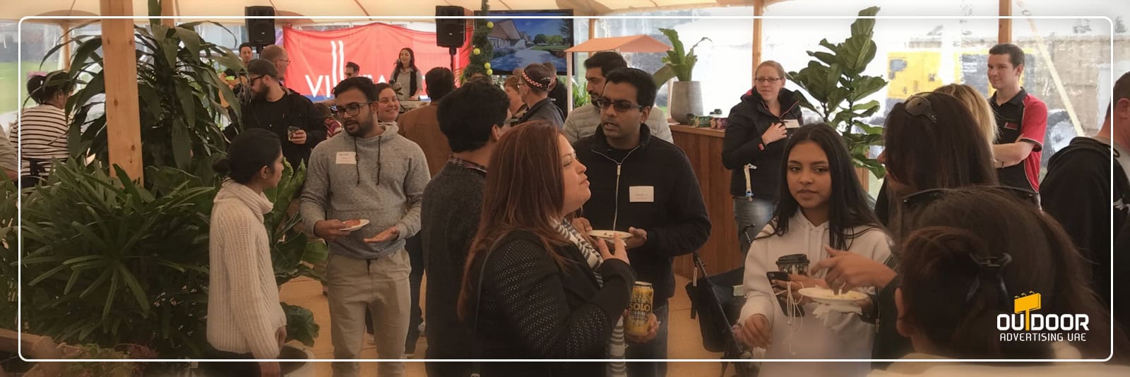 Advertising in Different Residential Communities of Dubai