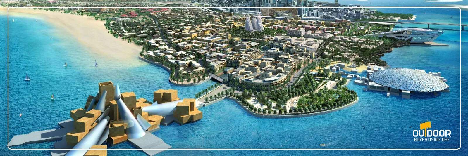 Saadiyat Island Abu Dhabi