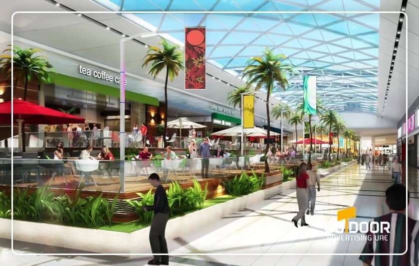 Sahara Centre Sharjah Advertising, Mall & Outdoor Media Solutions