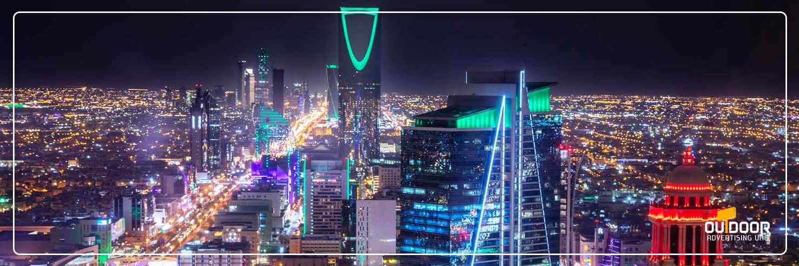 Outdoor Advertising in Riyadh, Saudi Arabia