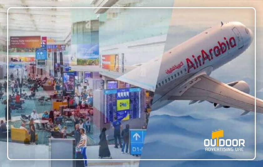 Sharjah Airport Advertising, Premium Indoor & Outdoor Airport Media