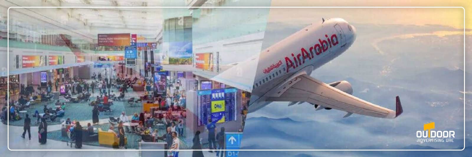 Sharjah Airport Advertising