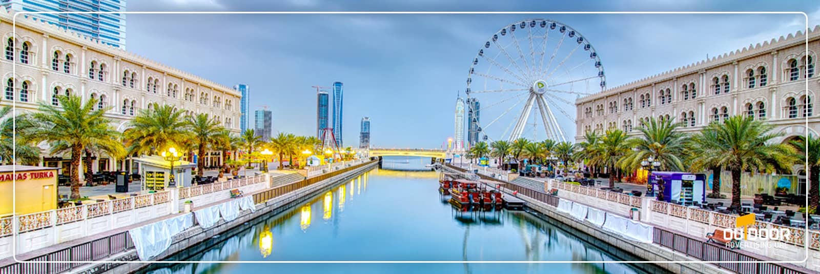 Outdoor Advertising in Sharjah
