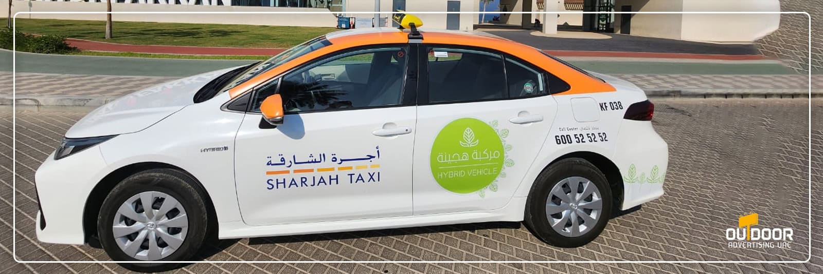Taxi Advertising in Sharjah