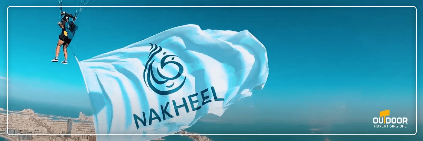 SkyDive Banner Advertising