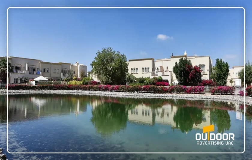 The Springs Dubai Advertising