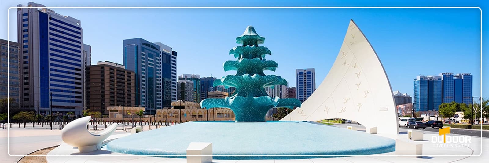 Advertising in Tourist Club Area Abu Dhabi