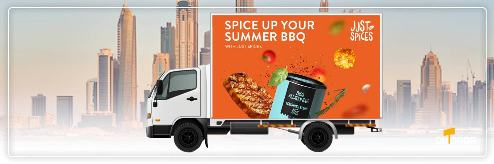 Truck Advertising in Dubai