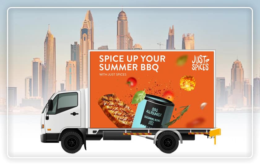 Truck Advertising in Dubai, Mobile Billboards, Fleet Branding & Transit OOH