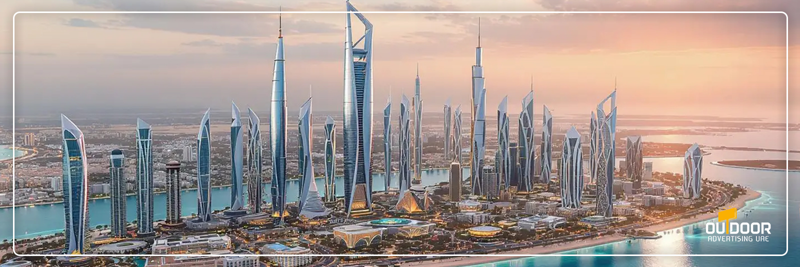 Outdoor Advertising in Umm Al Quwain, Billboards, Lampposts & OOH Media