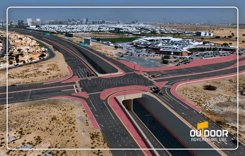 Outdoor Advertising on Umm Suqeim Road Dubai, High-Traffic Community OOH Media