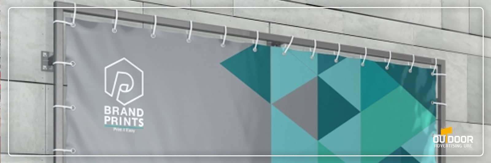 Wall Banners Advertising in Dubai