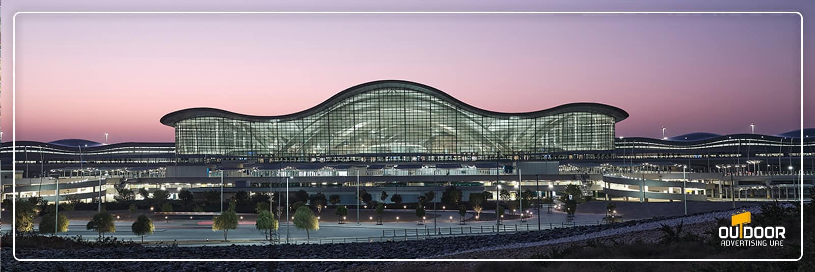 Advertising Opportunities at Zayed International Airport Abu Dhabi