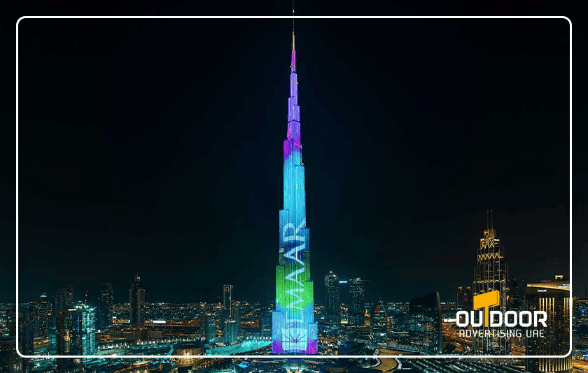 Skyline Showstoppers: Turning Burj Khalifa Advertising Into Lasting Impressions