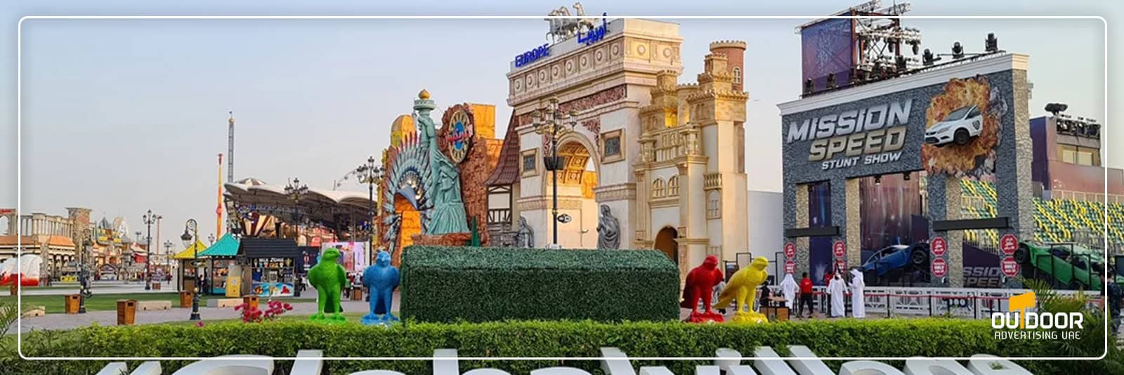 Outdoor Advertising Opportunities in Global Village Dubai